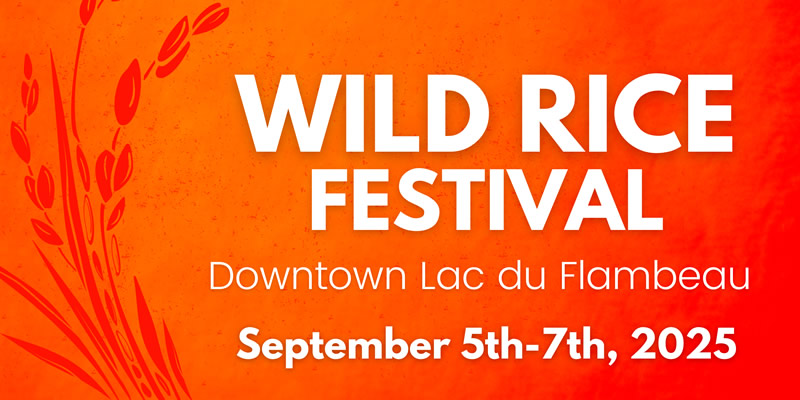 Wild Rice Festival Save the Date
