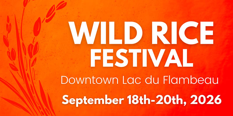 Wild Rice Fest Save the Date